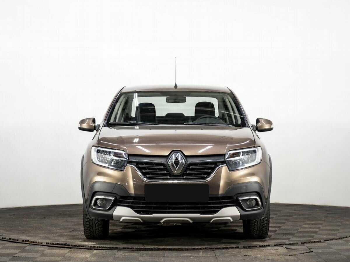 Renault Logan Stepway, 2021 Фото №2