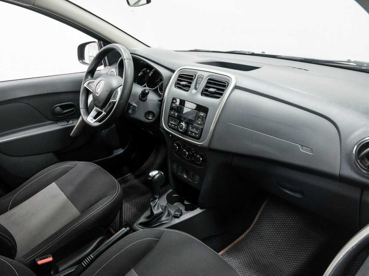 Renault Logan Stepway, 2021 Фото №8