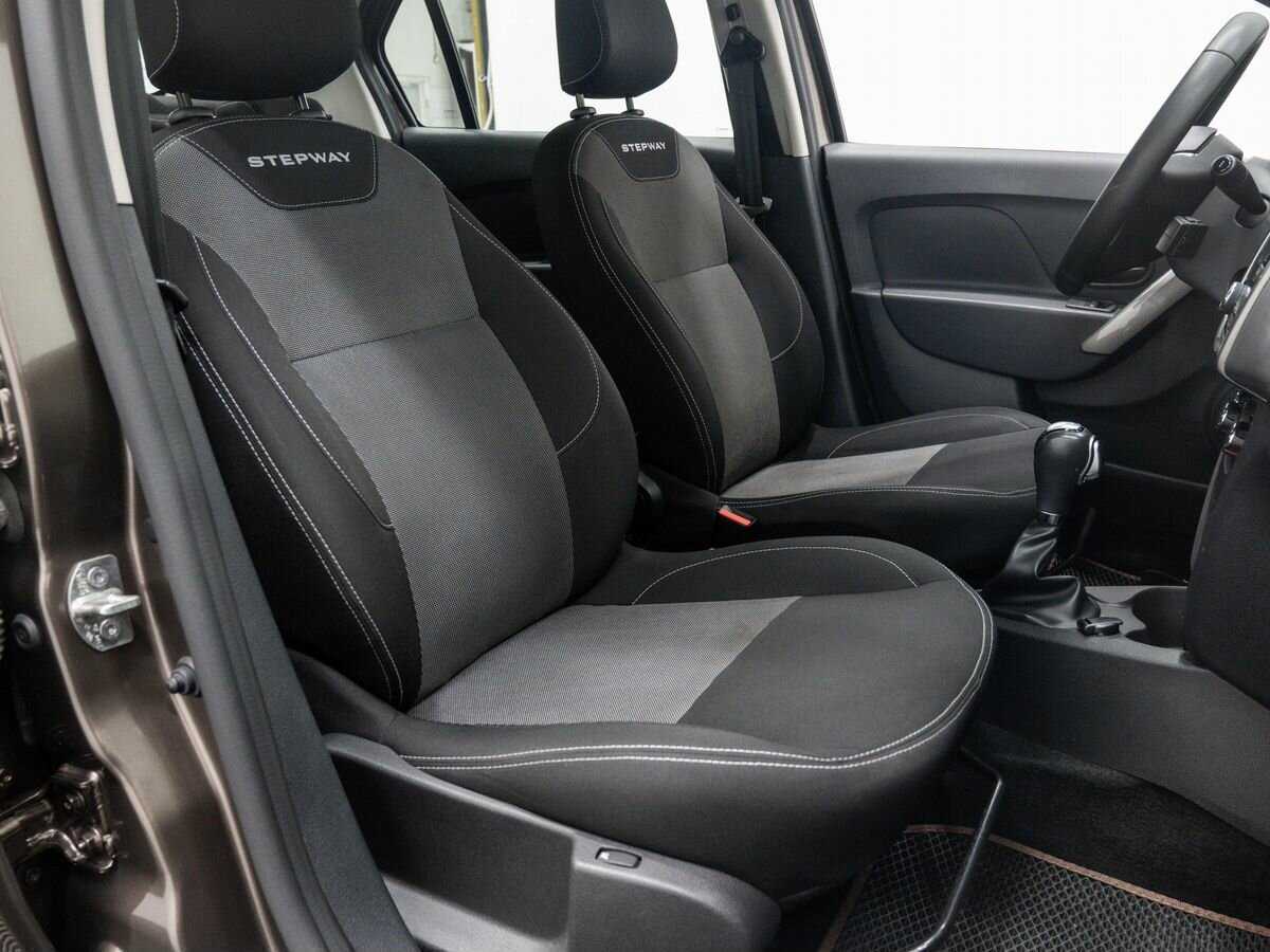 Renault Logan Stepway, 2021 Фото №9