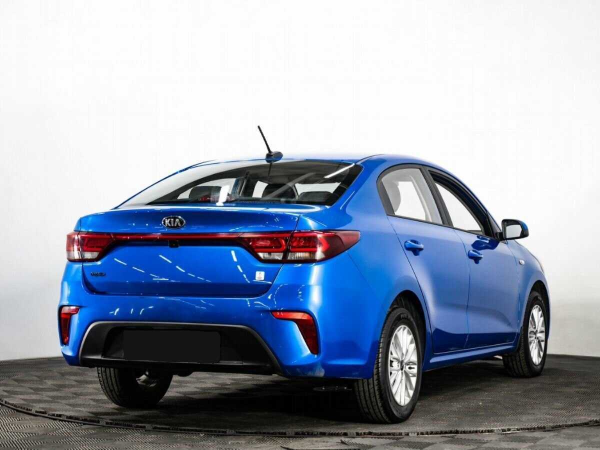 Kia Rio, 2020 Фото №4