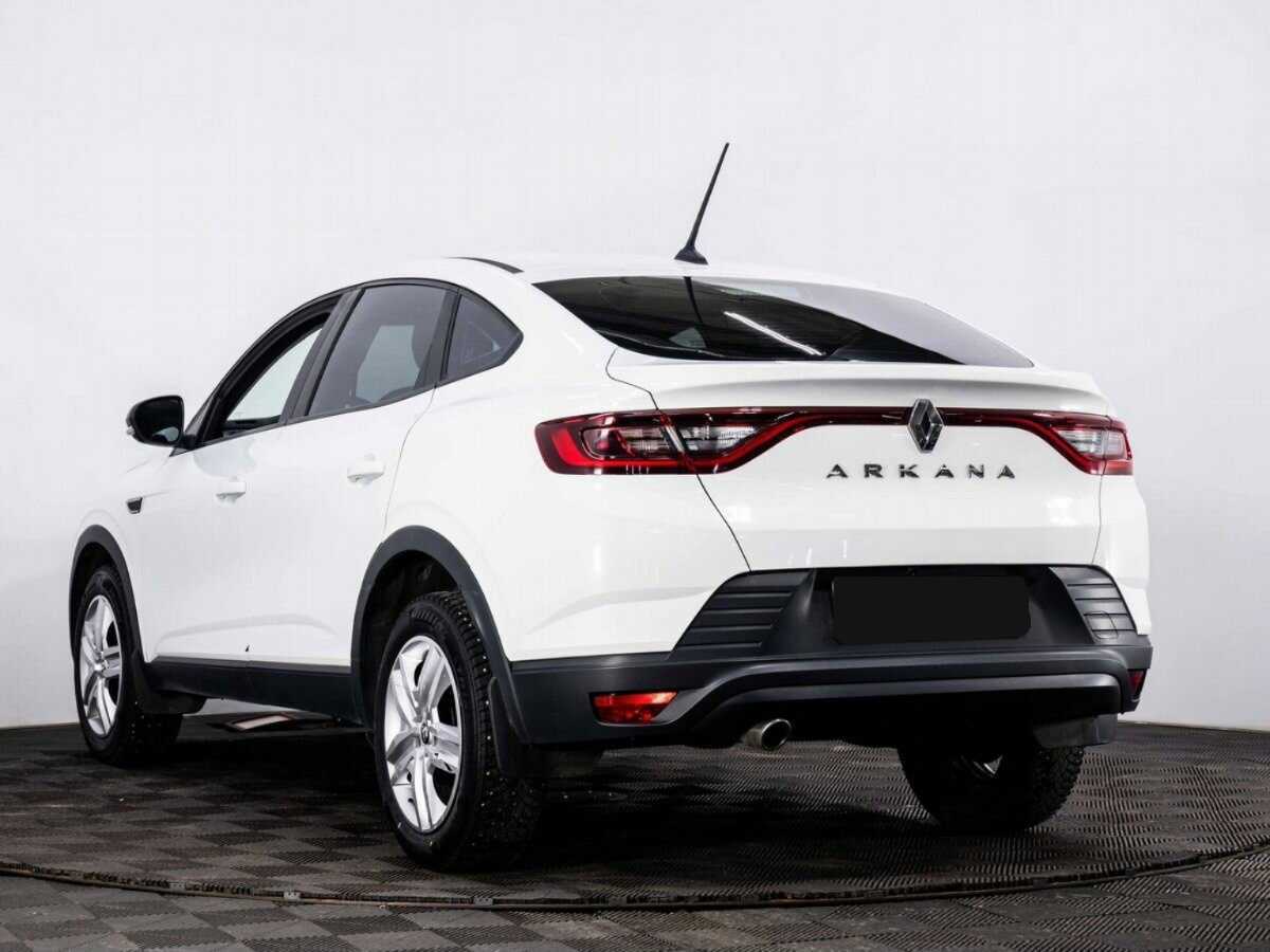 Renault Arkana, 2020 Фото №4