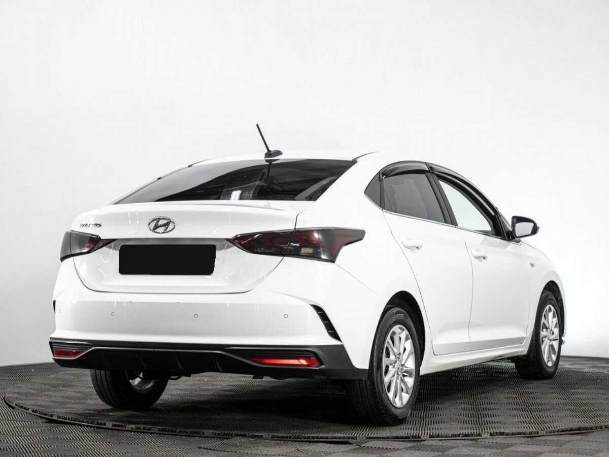 Hyundai Solaris, 2021 Фото №4