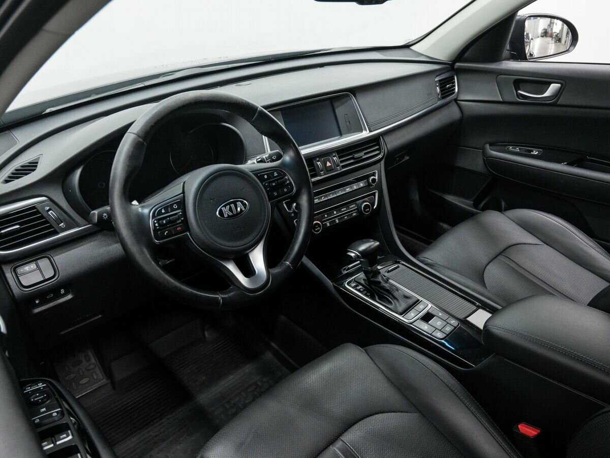 Kia Optima, 2018 Фото №13