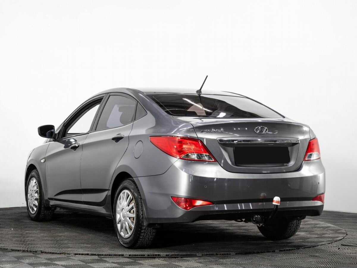 Hyundai Solaris, 2016 Фото №6