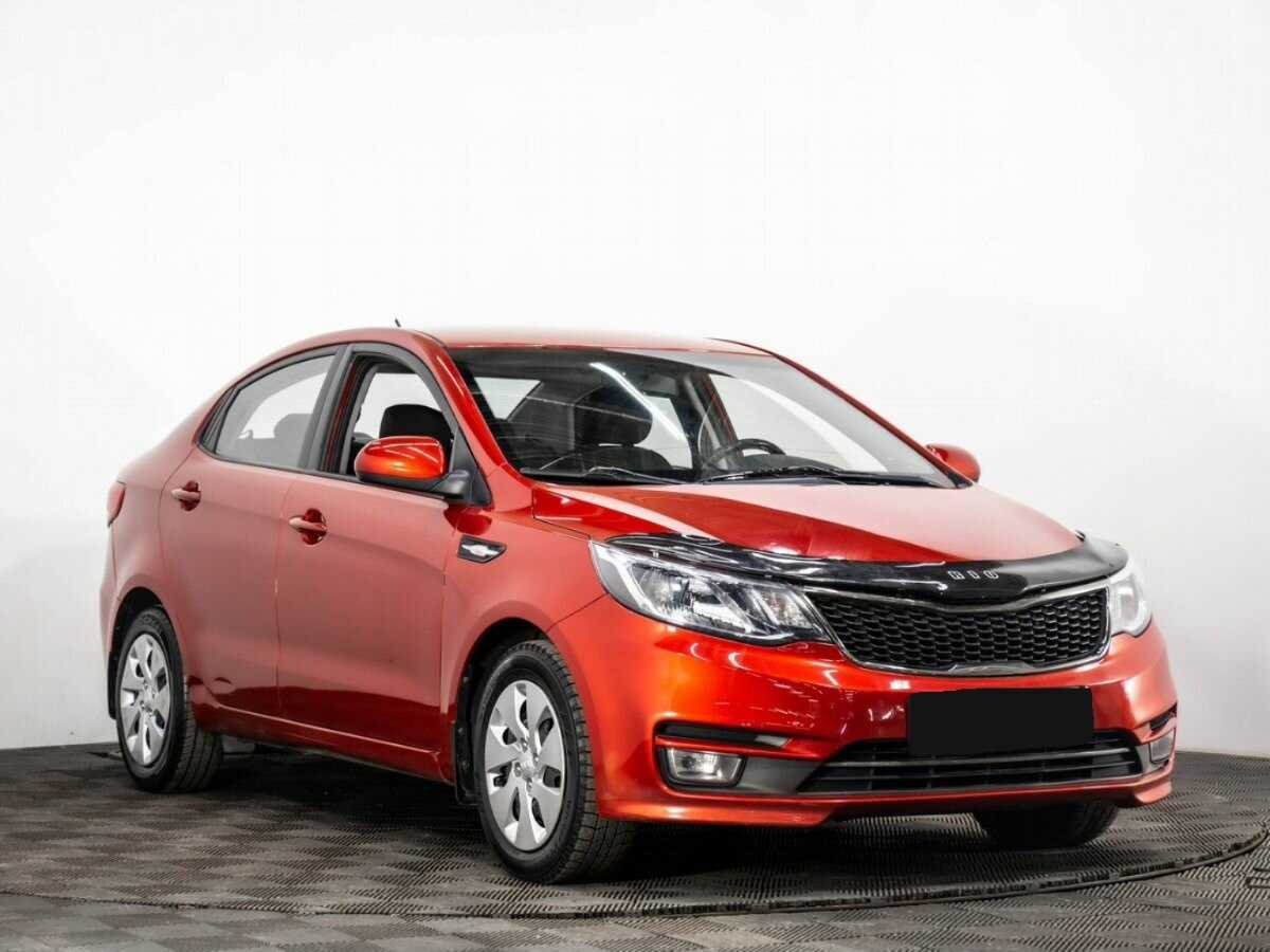 Kia Rio, 2016 Фото №3