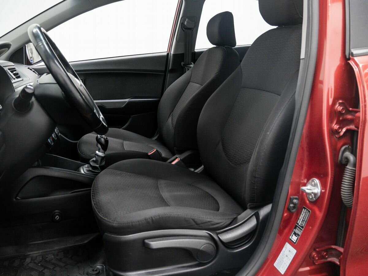 Kia Rio, 2016 Фото №14