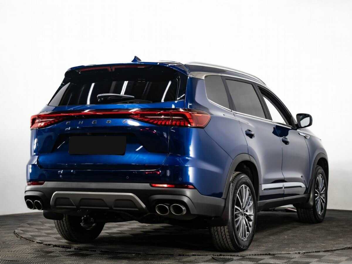 CHERY Tiggo 8 Pro Max, 2023 - 5 655 км. | Фото №4