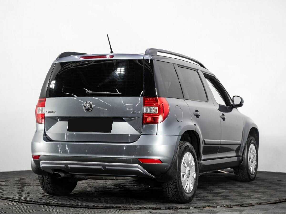 Skoda Yeti, 2014 Фото №4