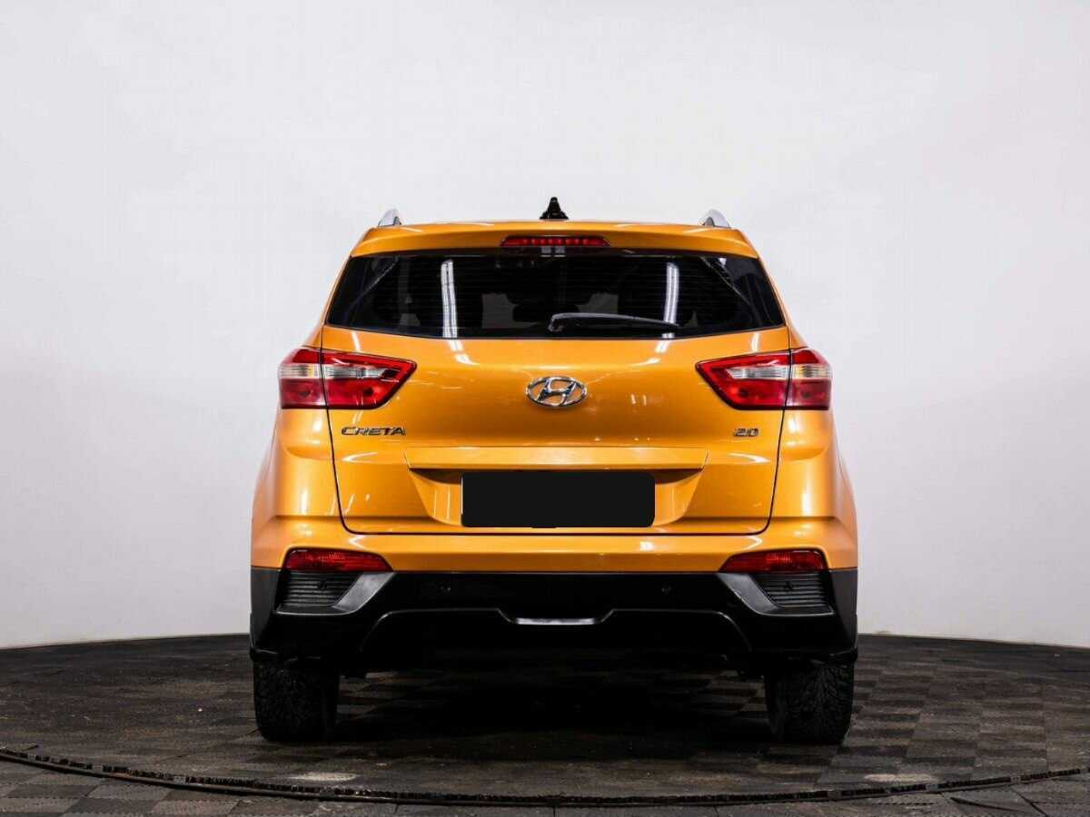 Hyundai Creta, 2017 Фото №5