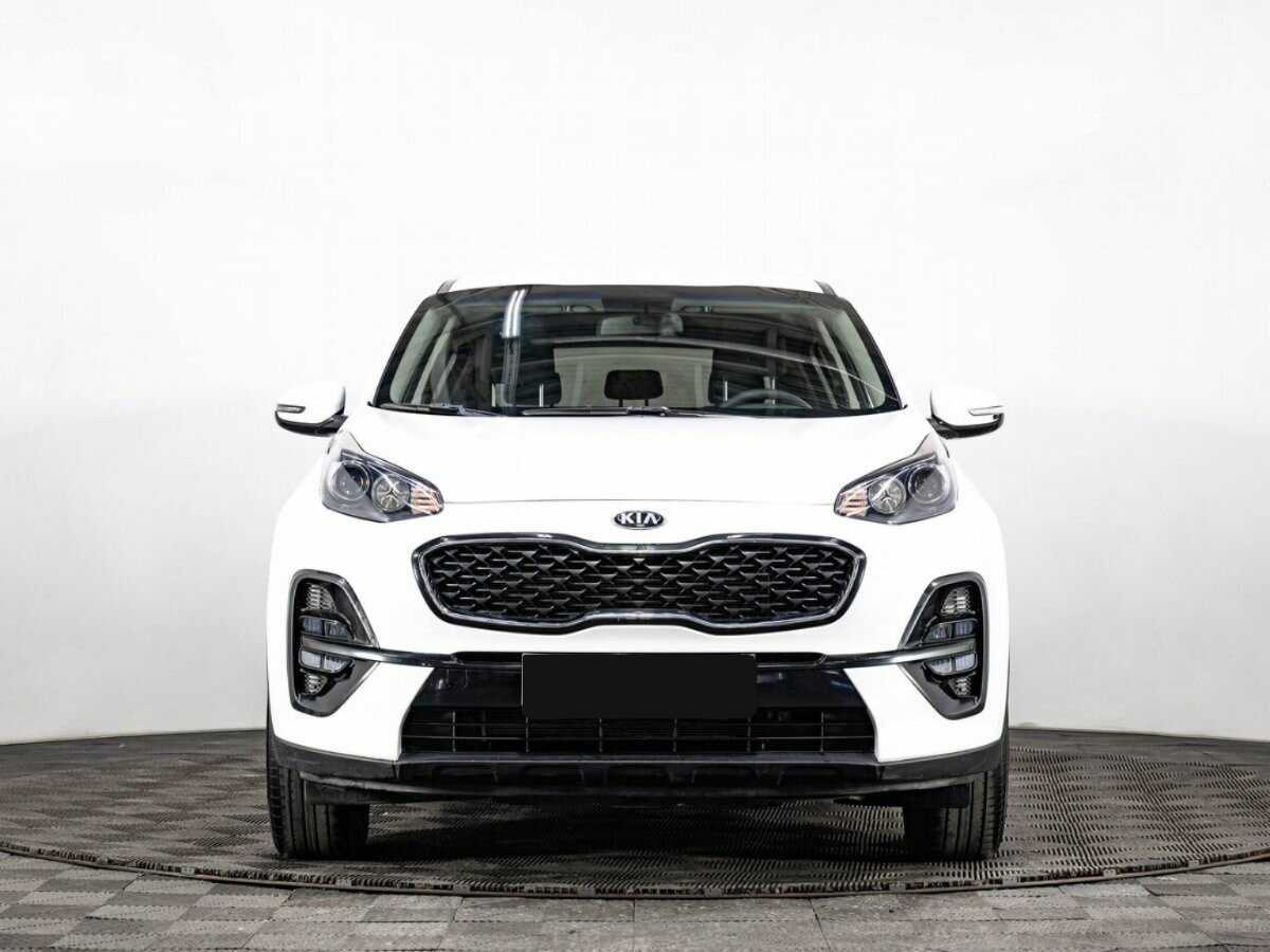 Kia Sportage, 2020 Фото №2