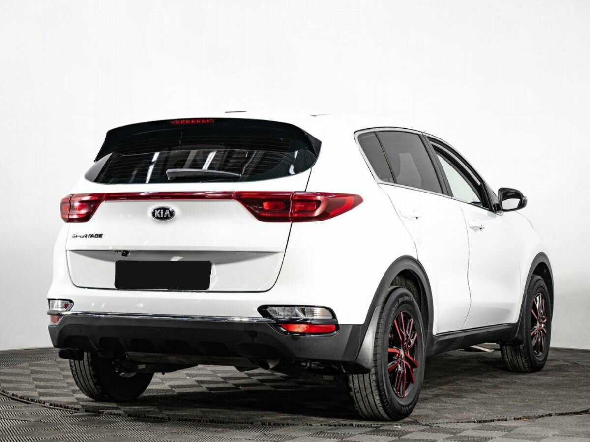 Kia Sportage, 2020 Фото №4