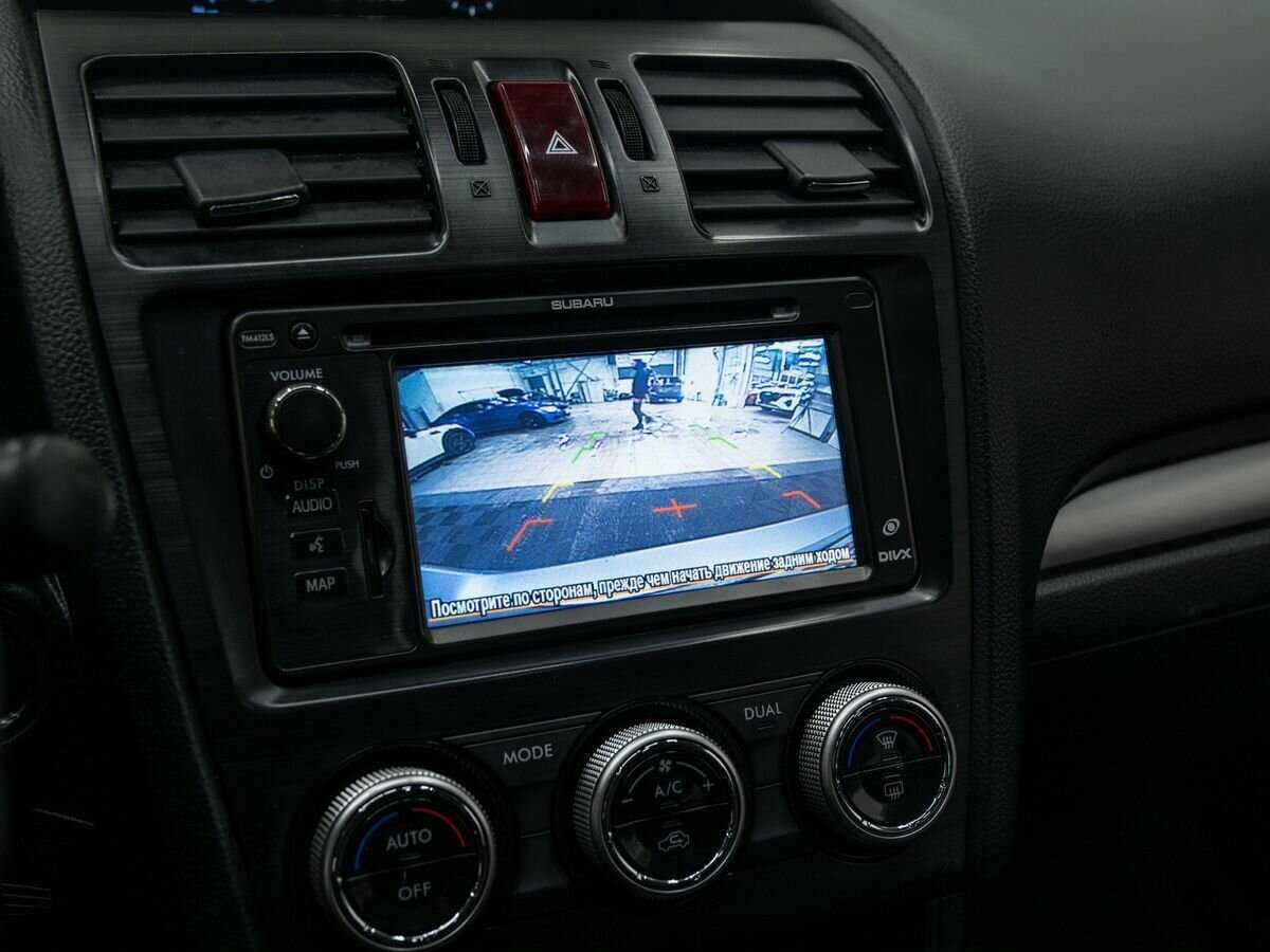 Subaru XV, 2014 Фото №22