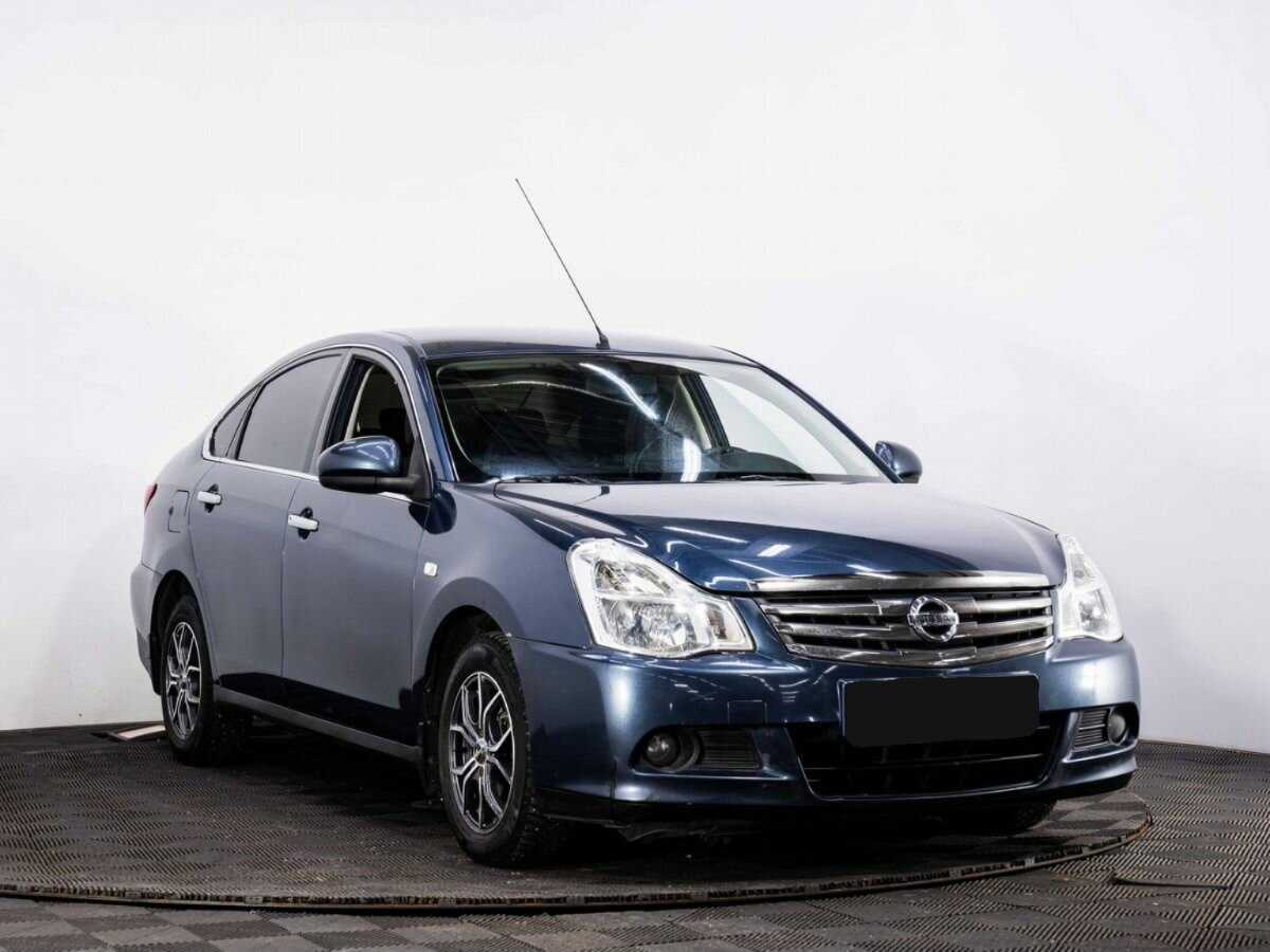 Nissan Almera, 2013 Фото №3
