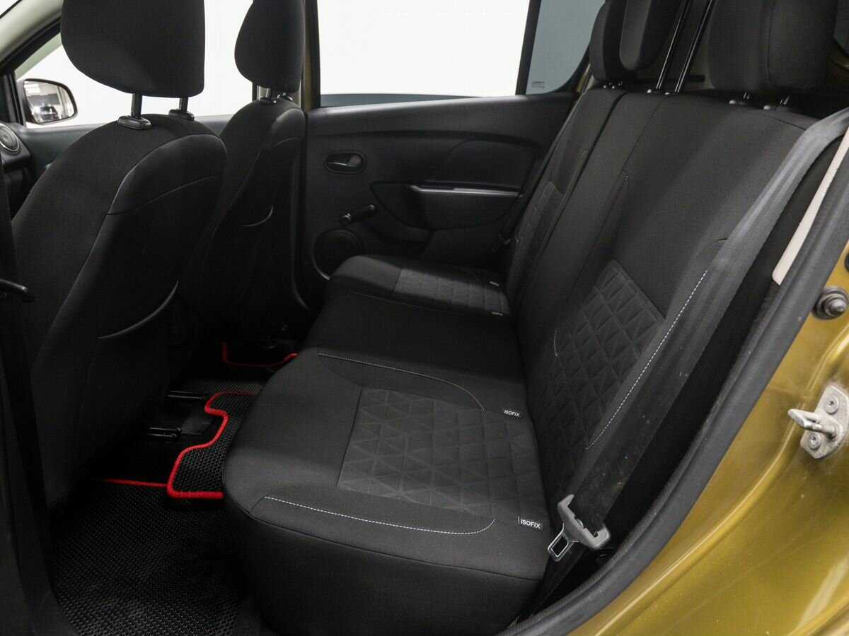 Renault Sandero Stepway, 2017 Фото №12