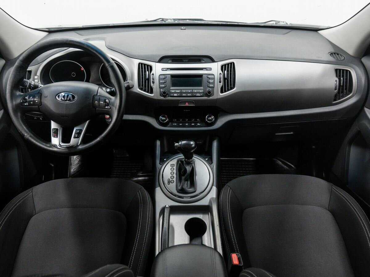 Kia Sportage, 2014 Фото №12