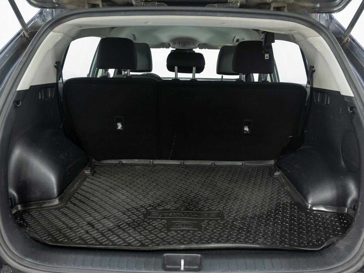 Kia Sportage, 2017 Фото №25