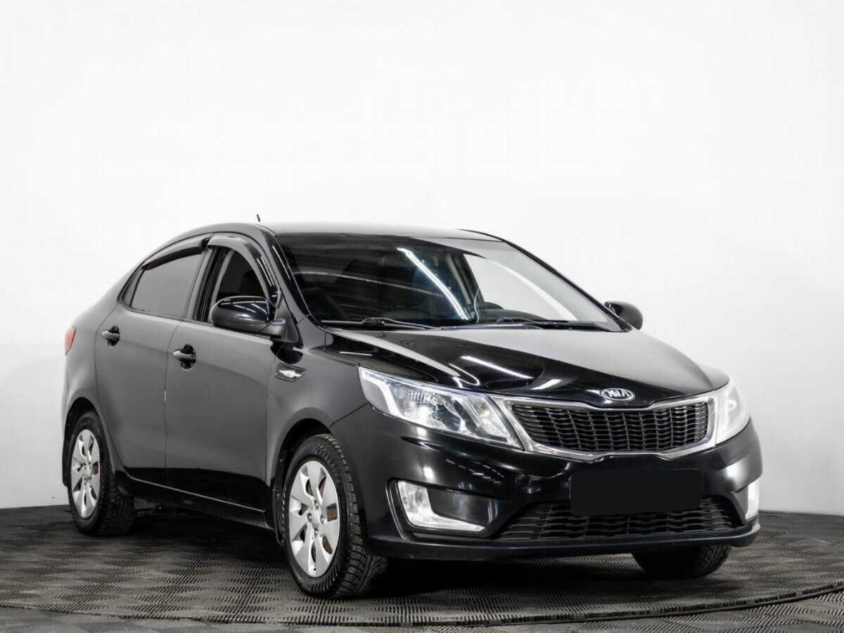 Kia Rio 5-speed, 2013 Фото №3
