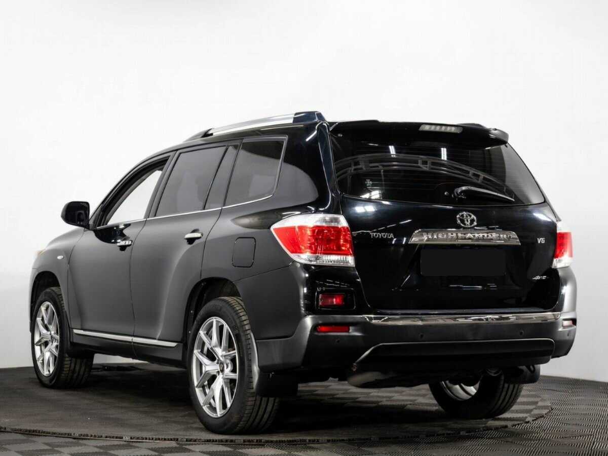 Toyota Highlander, 2012 Фото №6