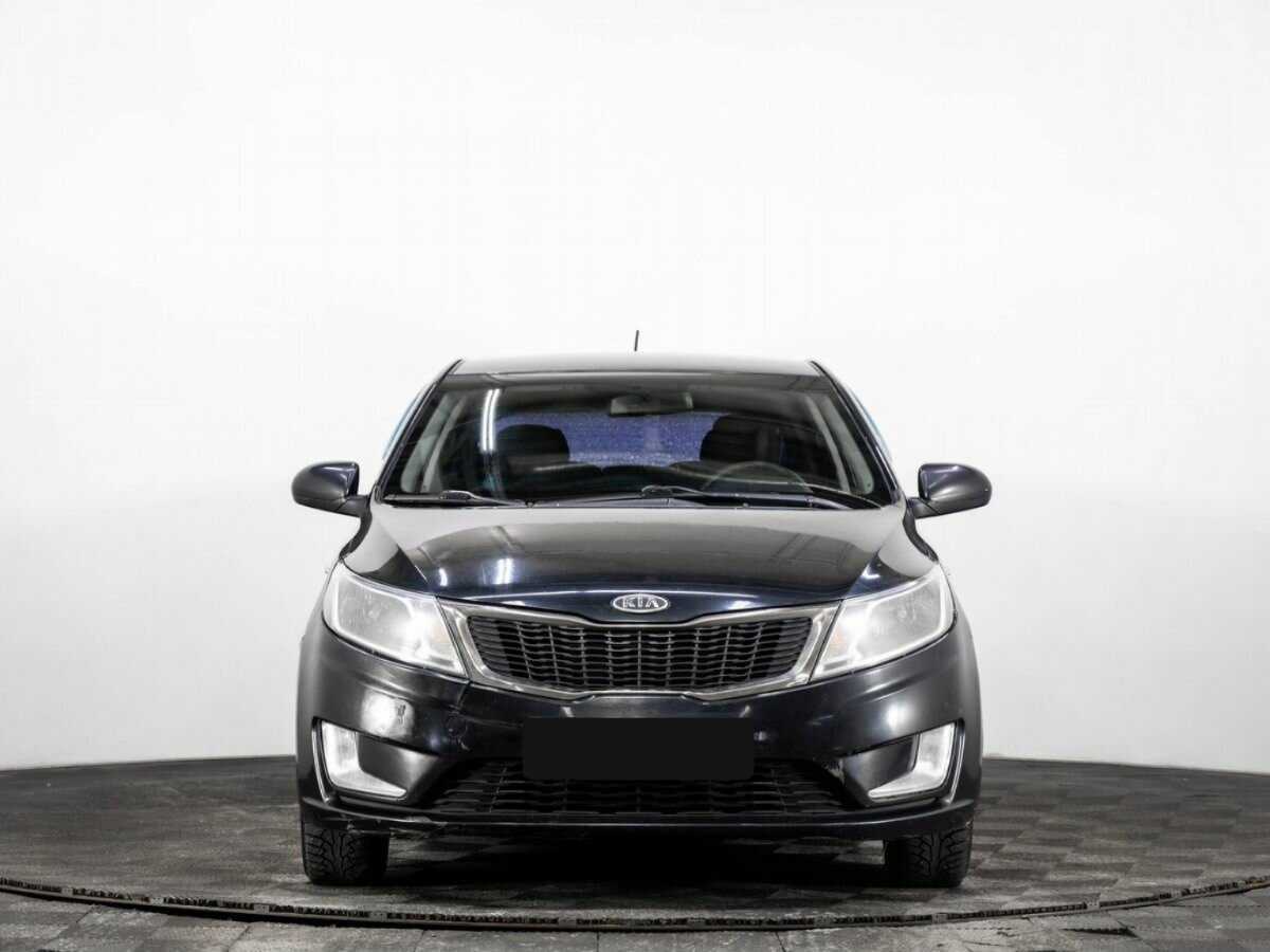 Kia Rio 5-speed, 2012 Фото №2