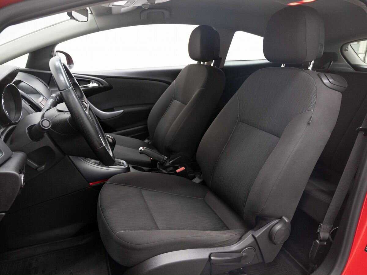 Opel Astra GTC, 2012 Фото №10