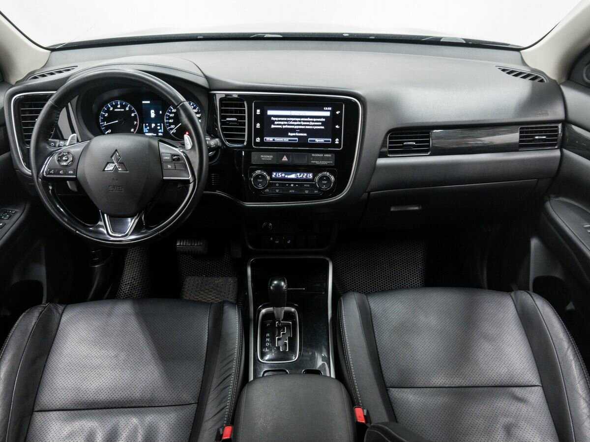Mitsubishi Outlander, 2017 Фото №10
