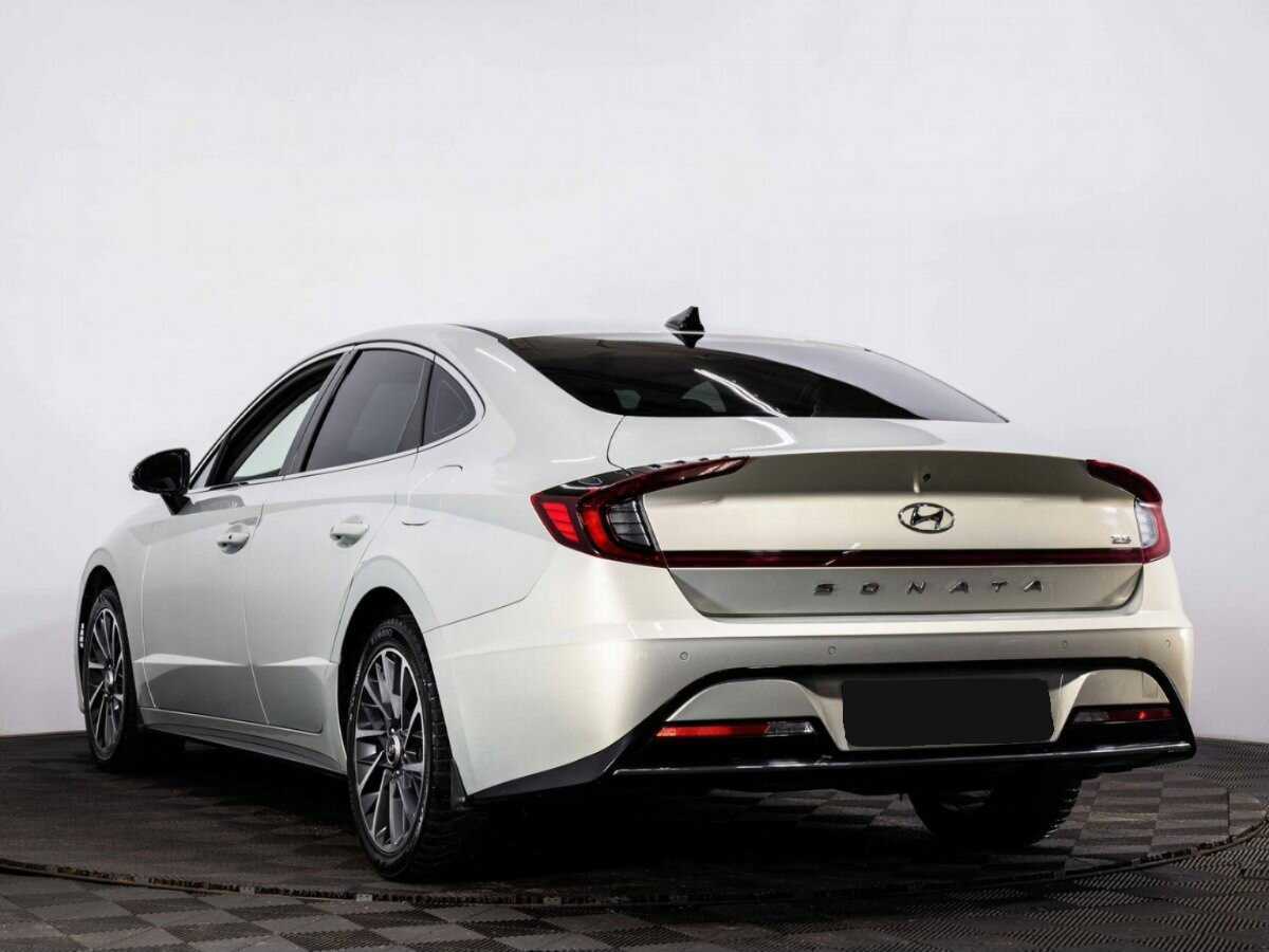 Hyundai Sonata, 2020 Фото №4