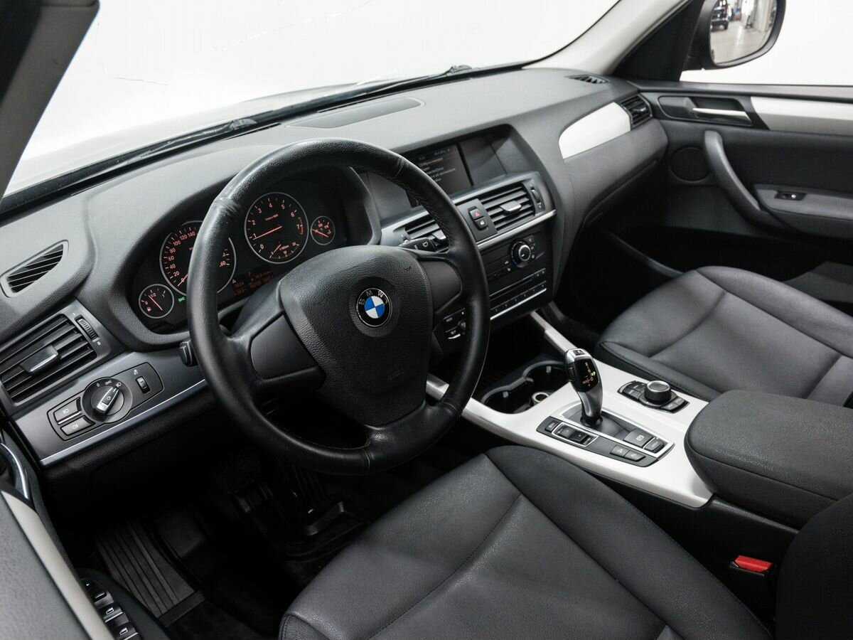 BMW X3 20i xDrive, 2013 Фото №14