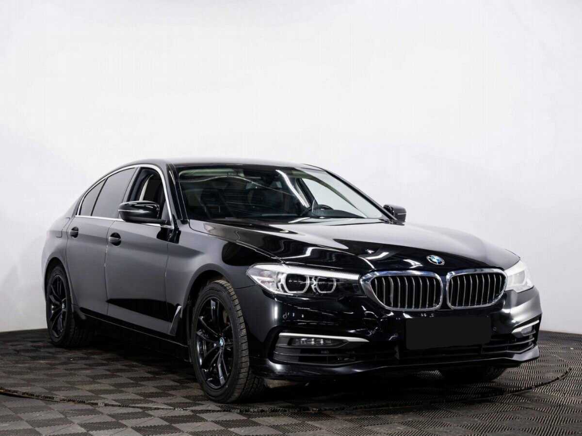 BMW 5 серии 520i, 2019 - 179 895 км. | Фото №3