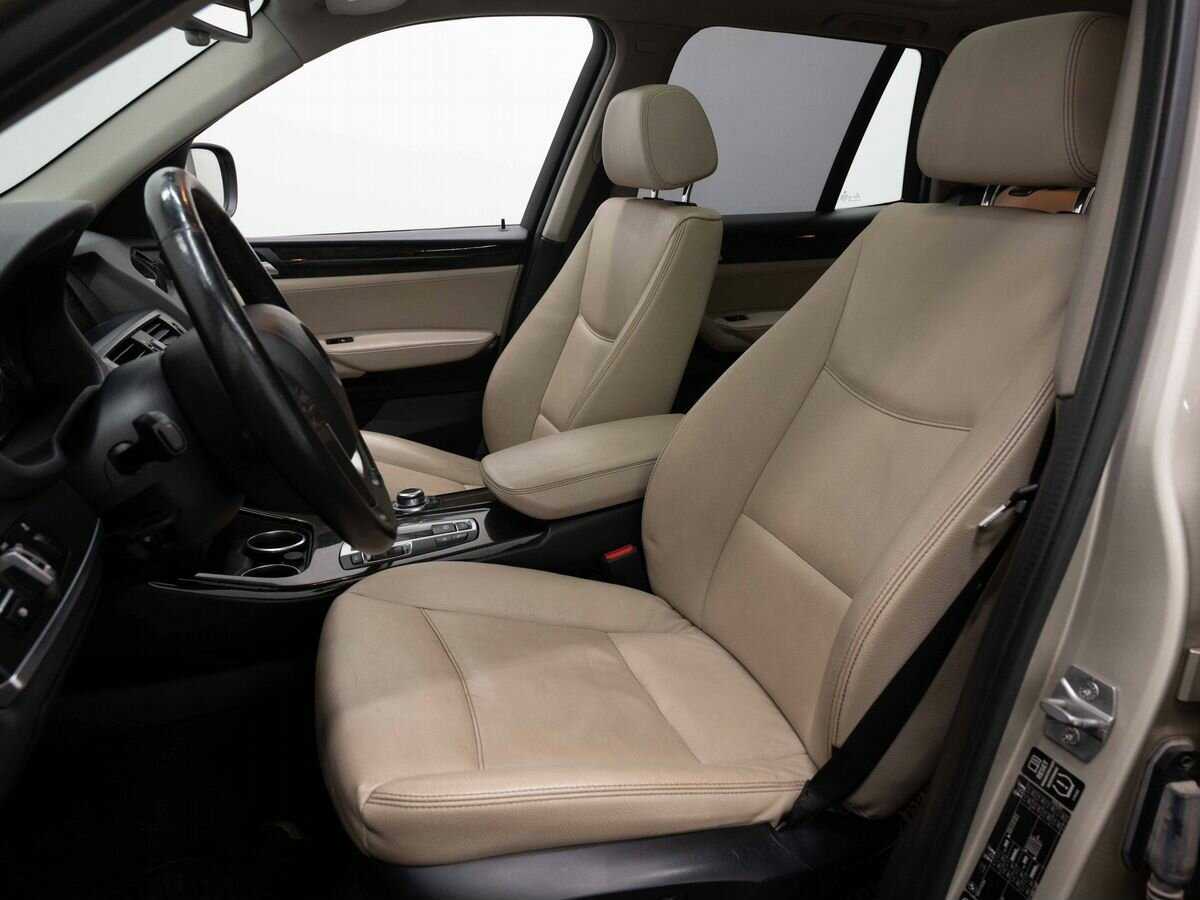 BMW X3 28i xDrive, 2014 Фото №28