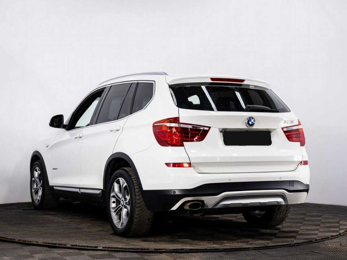 BMW X3 20d xDrive, 2015 Фото №4