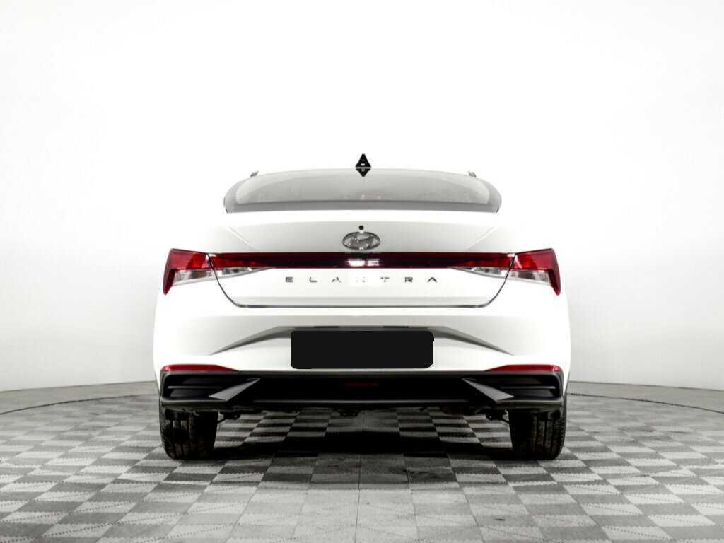 Hyundai Elantra, 2021 Фото №5