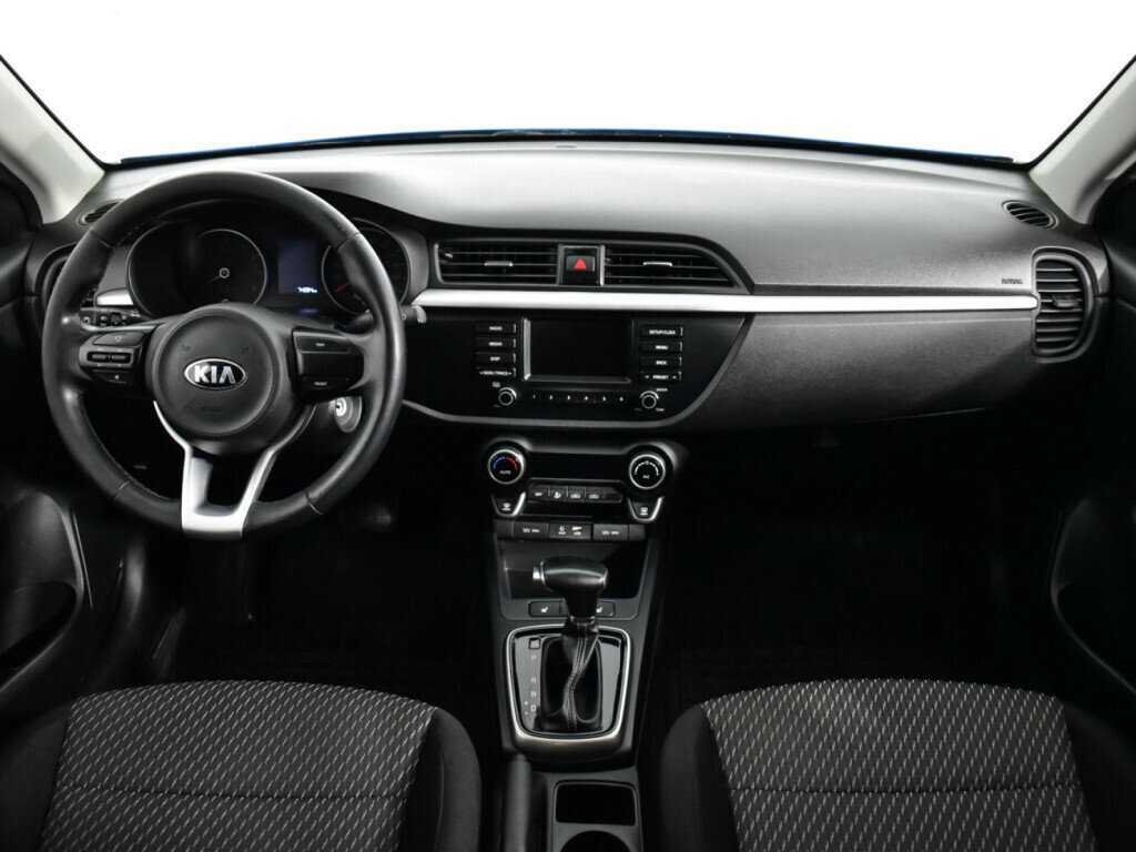 Kia Rio, 2018 Фото №12