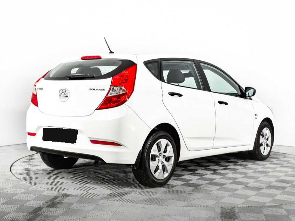 Hyundai Solaris, 2015 Фото №5