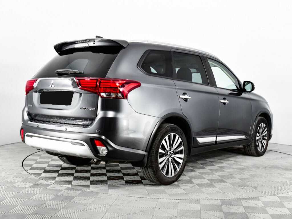 Mitsubishi Outlander, 2018 Фото №5