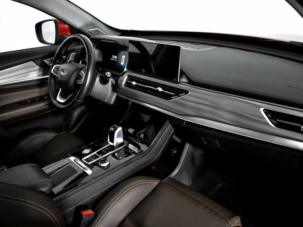 CHERY Tiggo 8 Pro, 2021 Фото №12