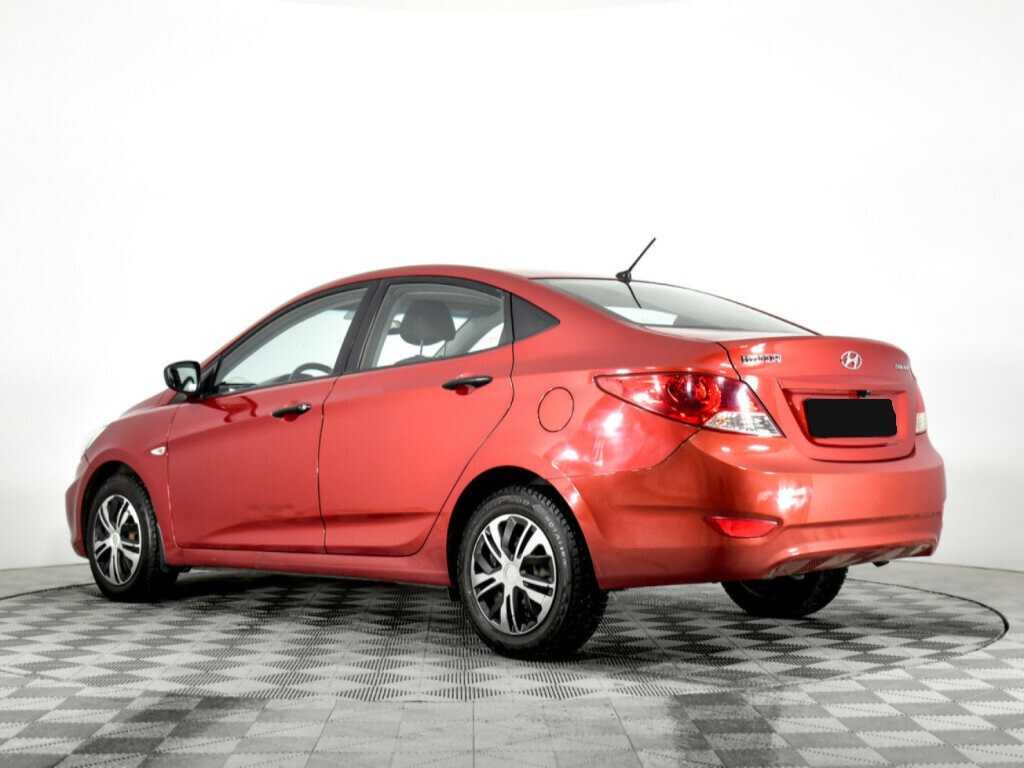 Hyundai Solaris, 2013 Фото №5