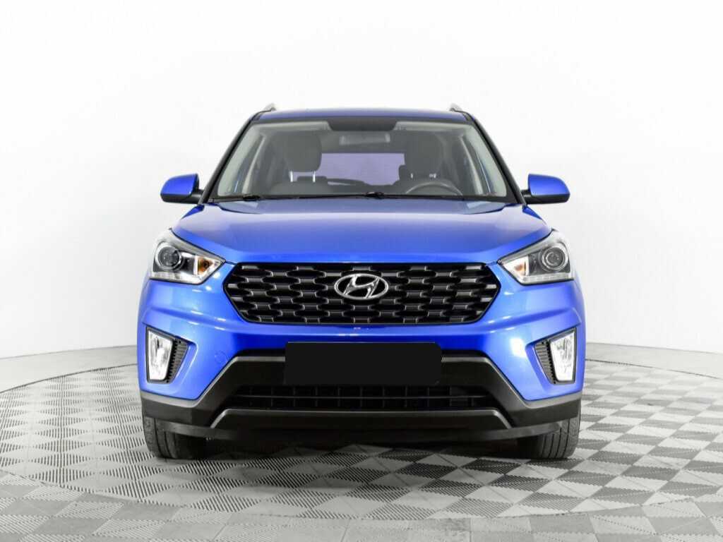 Hyundai Creta, 2020 Фото №2
