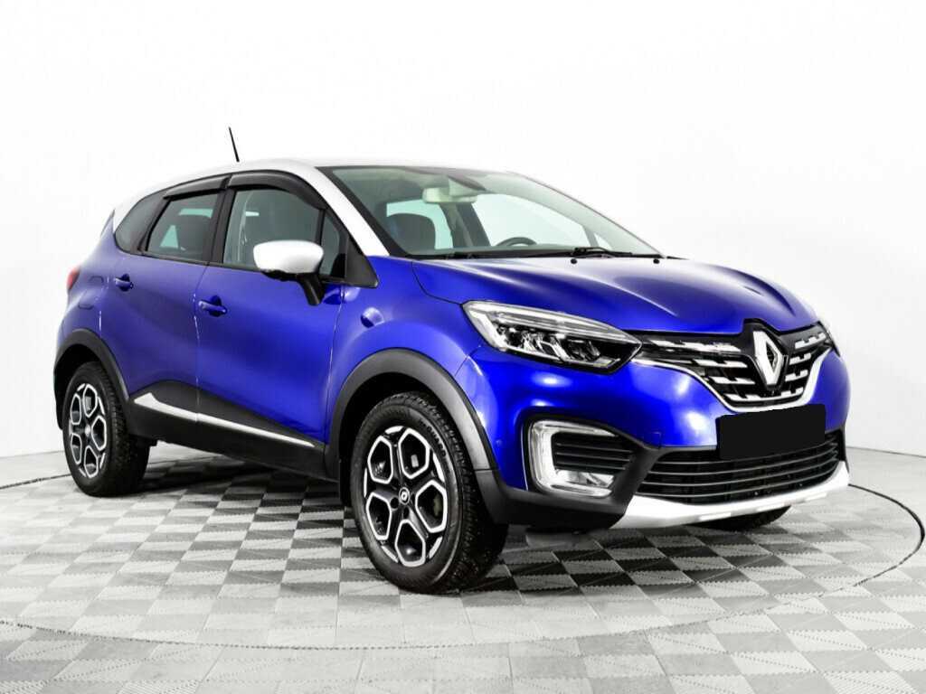 Renault Kaptur, 2020 Фото №3