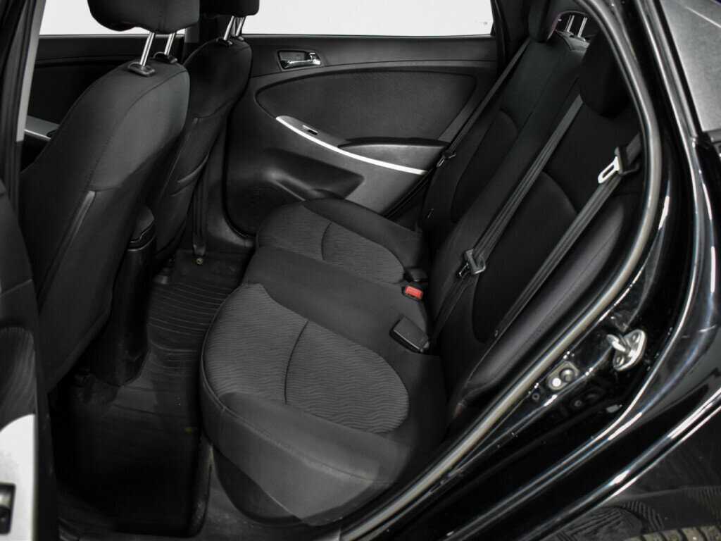 Hyundai Solaris, 2012 Фото №8