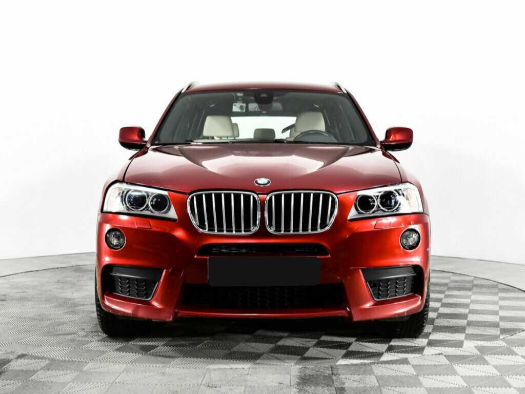 BMW X3 35i xDrive, 2013 - 169 002 км. | Фото №2
