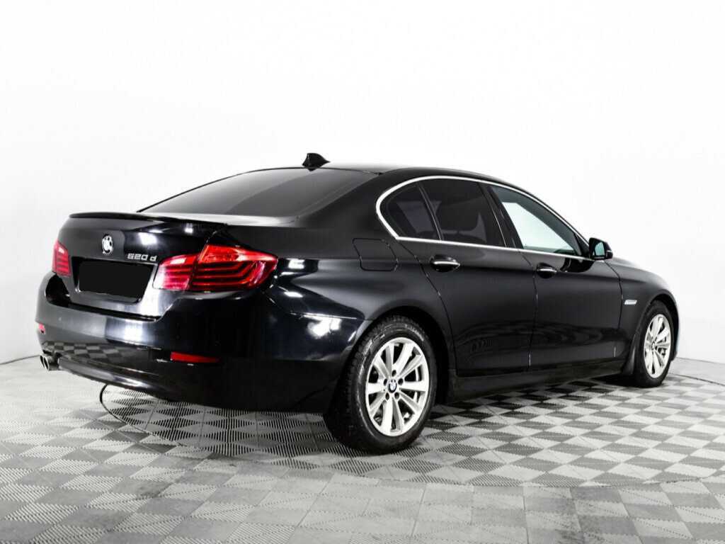 BMW 5 серии 520d, 2013 Фото №5
