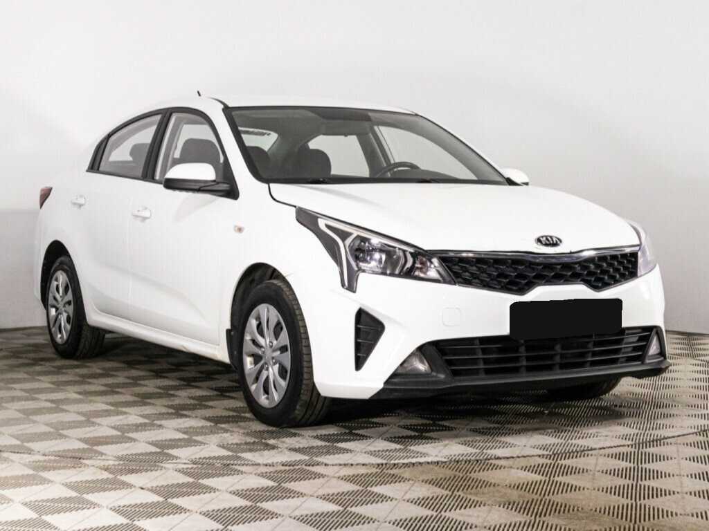 Kia Rio, 2020 Фото №3
