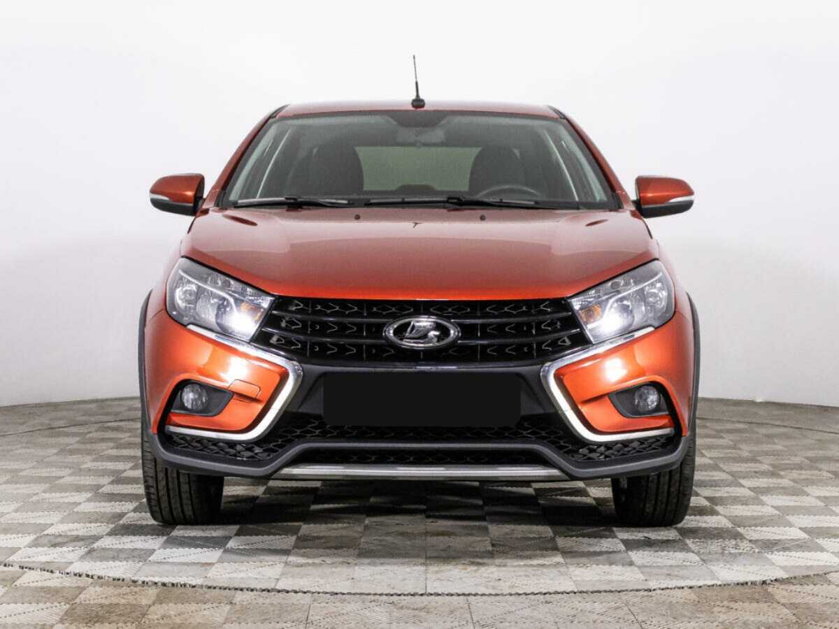 Lada (ВАЗ) Vesta Cross, 2021 Фото №2