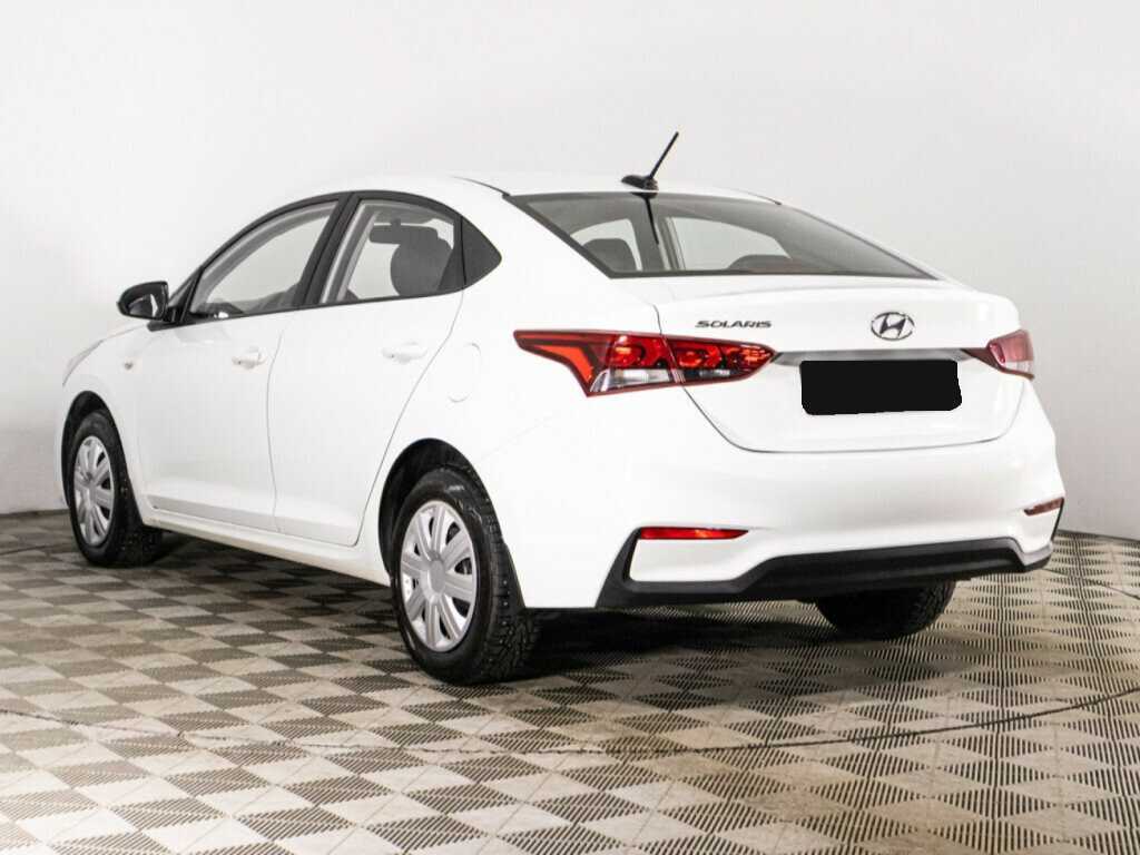 Hyundai Solaris, 2018 Фото №7