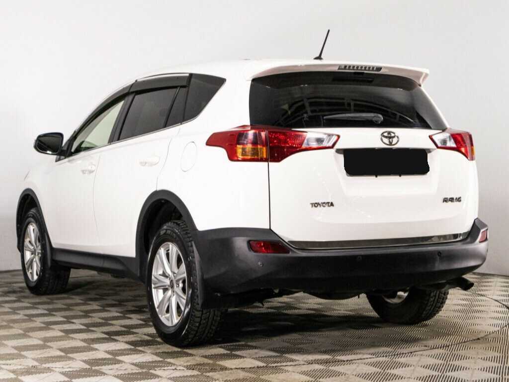 Toyota RAV4, 2013 Фото №7
