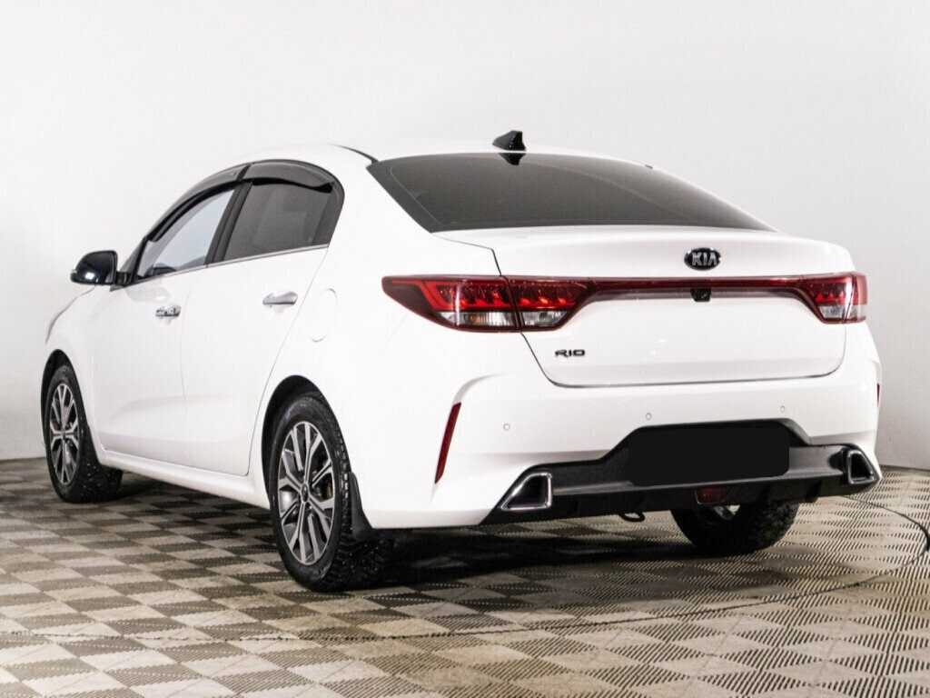 Kia Rio, 2021 Фото №7