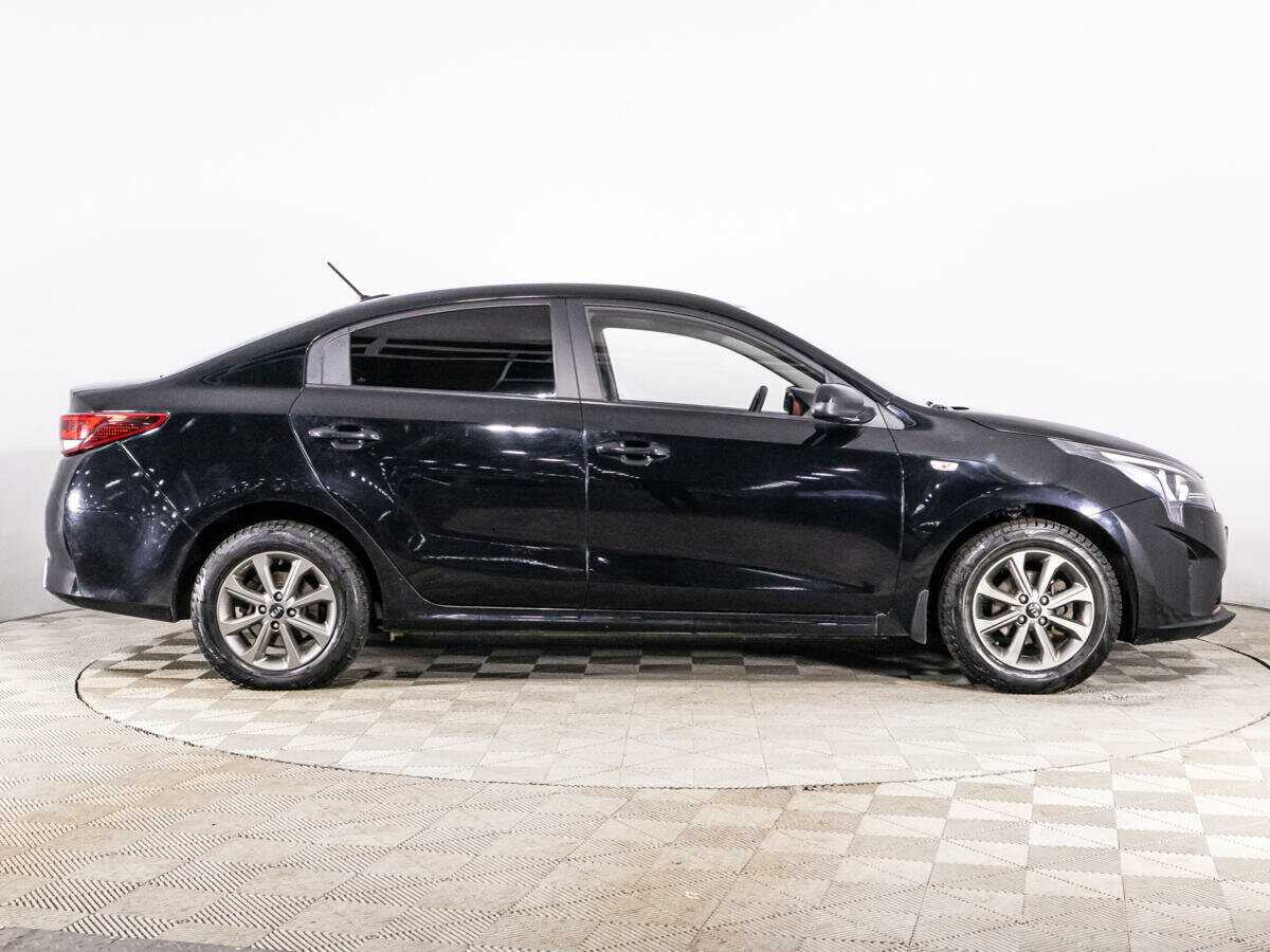 Kia Rio, 2021 Фото №4