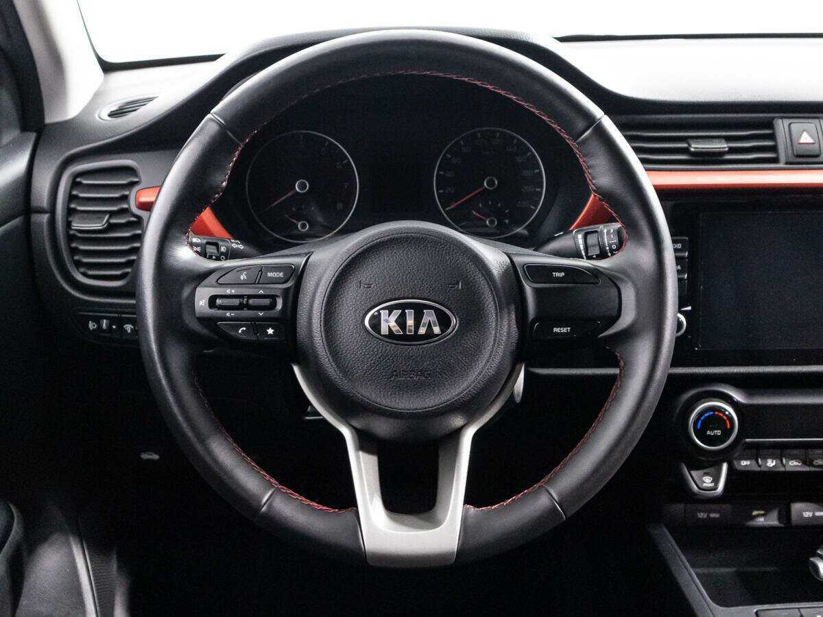 Kia Rio, 2021 Фото №20