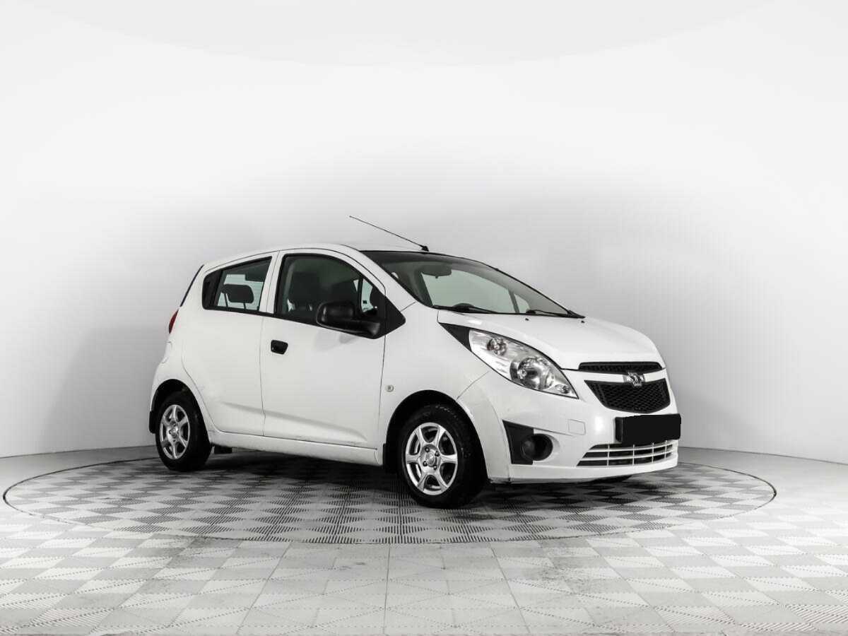 Chevrolet Spark, 2013 Фото №3