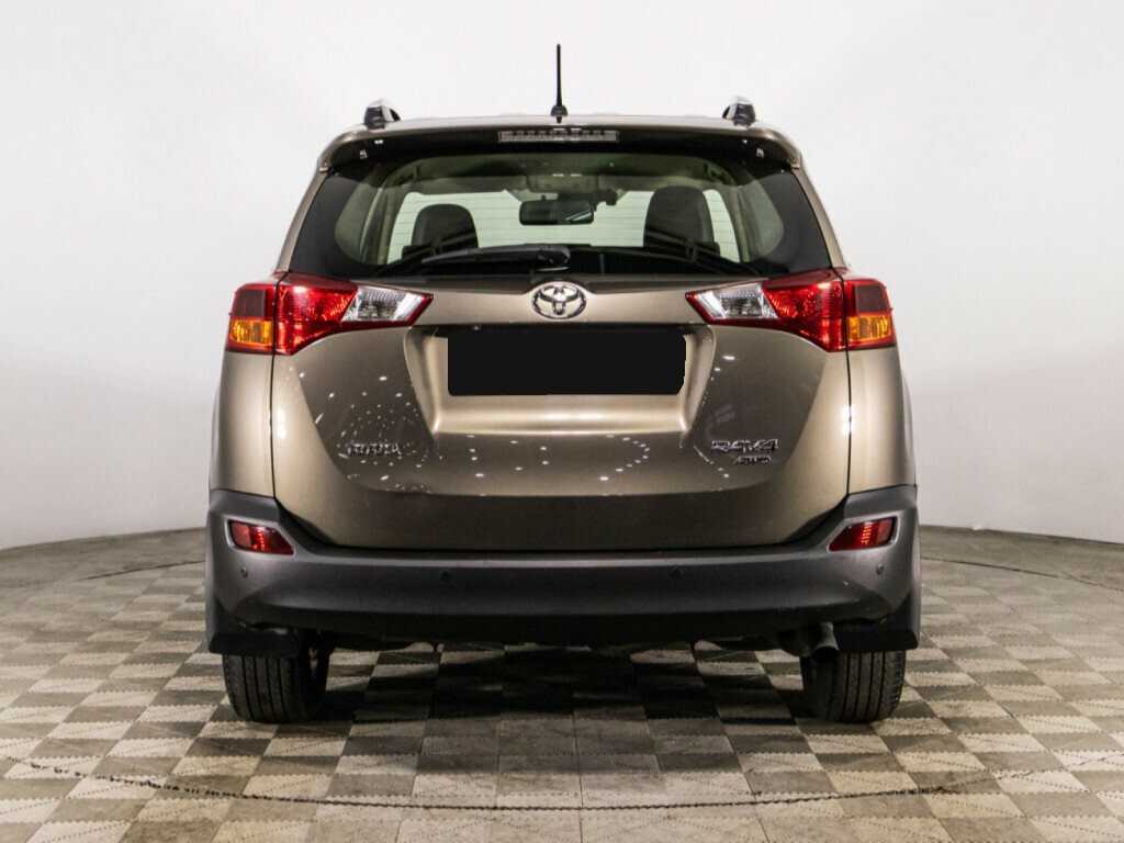 Toyota RAV4, 2013 Фото №6